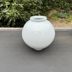 Contemporary Porcelain Moon Jar - 3467652