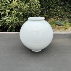Contemporary Porcelain Moon Jar - 3467653