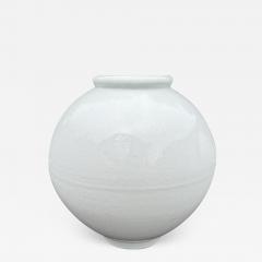 Contemporary Porcelain Moon Jar - 3469103