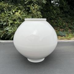 Contemporary Porcelain Moon Jar - 3467656