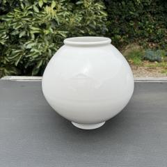 Contemporary Porcelain Moon Jar - 3467657