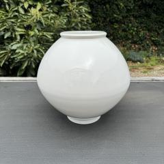 Contemporary Porcelain Moon Jar - 3467660