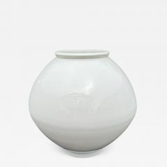 Contemporary Porcelain Moon Jar - 3469105