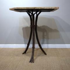 Contemporary Quartz Table with Branch Form Base - 2549638