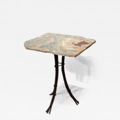Contemporary Quartz Table with Branch Form Base - 2552821