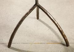 Contemporary Resin and Bronze Table - 1281023