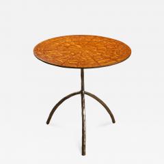 Contemporary Resin and Bronze Table - 1281380