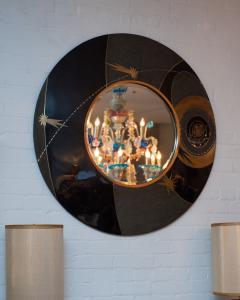 Contemporary Round Constellation Mirror by Kifu Paris - 2611431