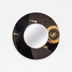 Contemporary Round Constellation Mirror by Kifu Paris - 2613627