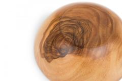 Contemporary Rustic Style Olive Wood Nesting Bowl Set - 4675900