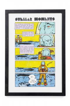 Contemporary Scatalogical Astronaut Comic - 4514986