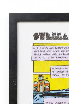 Contemporary Scatalogical Astronaut Comic - 4514989