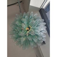 Contemporary Scenographic Green Felci Murano Glass Style Chandelier - 4303441