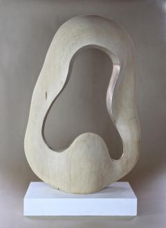 Contemporary Sculpture Infinty Silvered Basswood by M Treml Austria 2021 - 3443522