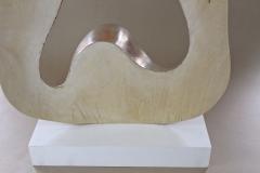 Contemporary Sculpture Infinty Silvered Basswood by M Treml Austria 2021 - 3443531