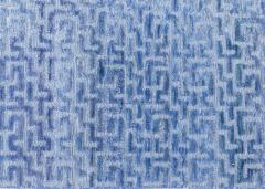 Contemporary Silk Fragment Rug - 4122749