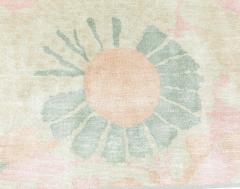 Contemporary Silk Fragment Runner - 3587259