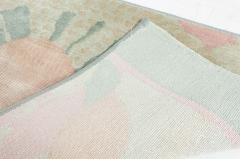 Contemporary Silk Fragment Runner - 3587263