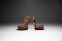 Contemporary Solid Wood Low Chairs Asia 21st century - 2968971