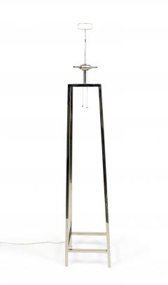 Contemporary Steel Floor Lamp - 4665364
