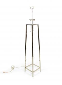 Contemporary Steel Floor Lamp - 4665366