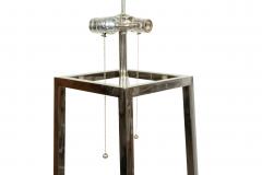 Contemporary Steel Floor Lamp - 4665367