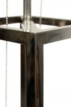 Contemporary Steel Floor Lamp - 4665369