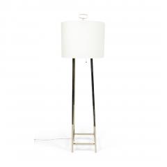 Contemporary Steel Floor Lamp - 4728932
