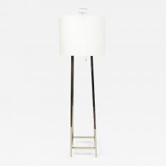 Contemporary Steel Floor Lamp - 4728938
