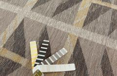 Contemporary Swedish Flat Weave Rug - 3587219