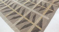 Contemporary Swedish Flat Weave Rug - 3587220