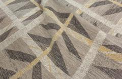 Contemporary Swedish Flat Weave Rug - 3587221