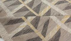 Contemporary Swedish Flat Weave Rug - 3587222