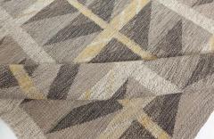 Contemporary Swedish Flat Weave Rug - 3587223