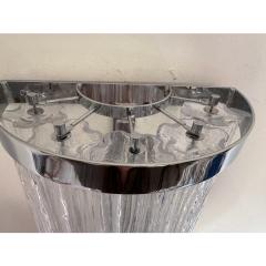 Contemporary Transparent Tronchi Wall Sconces - 4303241