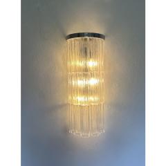 Contemporary Transparent Tronchi Wall Sconces - 4303242