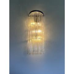 Contemporary Transparent Tronchi Wall Sconces - 4303243