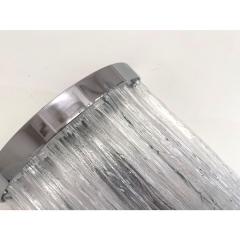 Contemporary Transparent Tronchi Wall Sconces - 4303247