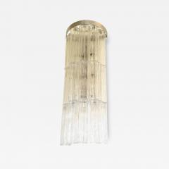 Contemporary Transparent Tronchi Wall Sconces - 4306125