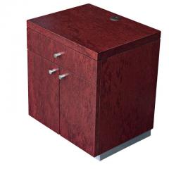 Contemporary Two Door Nightstand - 2618643