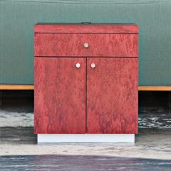 Contemporary Two Door Nightstand - 2618644