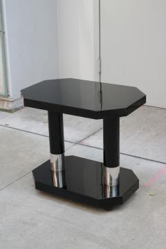 Contemporary Two Tier Side Table - 1597093