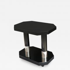 Contemporary Two Tier Side Table - 1600060