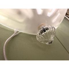 Contemporary Venetian Sanded Murano Glass Floreal Wall Sconces Set of Two - 4303374