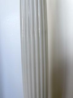 Contemporary Venitian Brass Murano Glass Floor Lamp Italy - 2487056