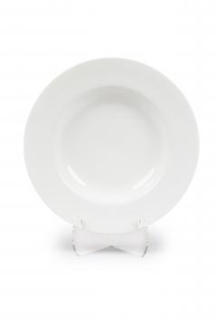 Contemporary White Soup Plates - 4198003