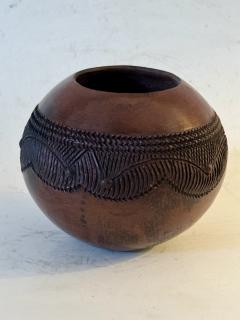 Contemporary Zulu Beer Cup by Jabu Nala - 3410934