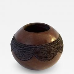 Contemporary Zulu Beer Cup by Jabu Nala - 3412239