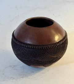 Contemporary Zulu Beer Cup by Jabu Nala - 3409939