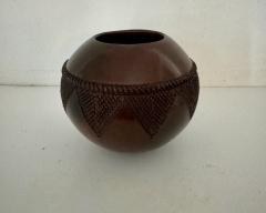 Contemporary Zulu Beer Cup by Jabu Nala - 3508591